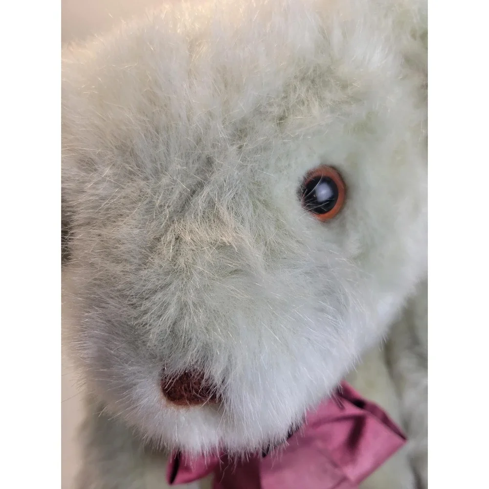 Unipak Teddy Bear Vintage 1990 Stuffed Animal Plush Toy Collectible Green